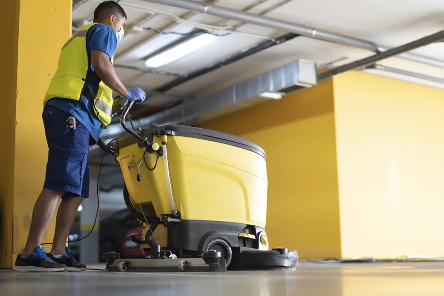 Commercial Building Cleaning