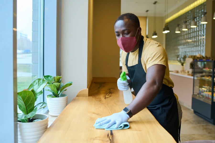 Dining Place/Restaurant Cleaning